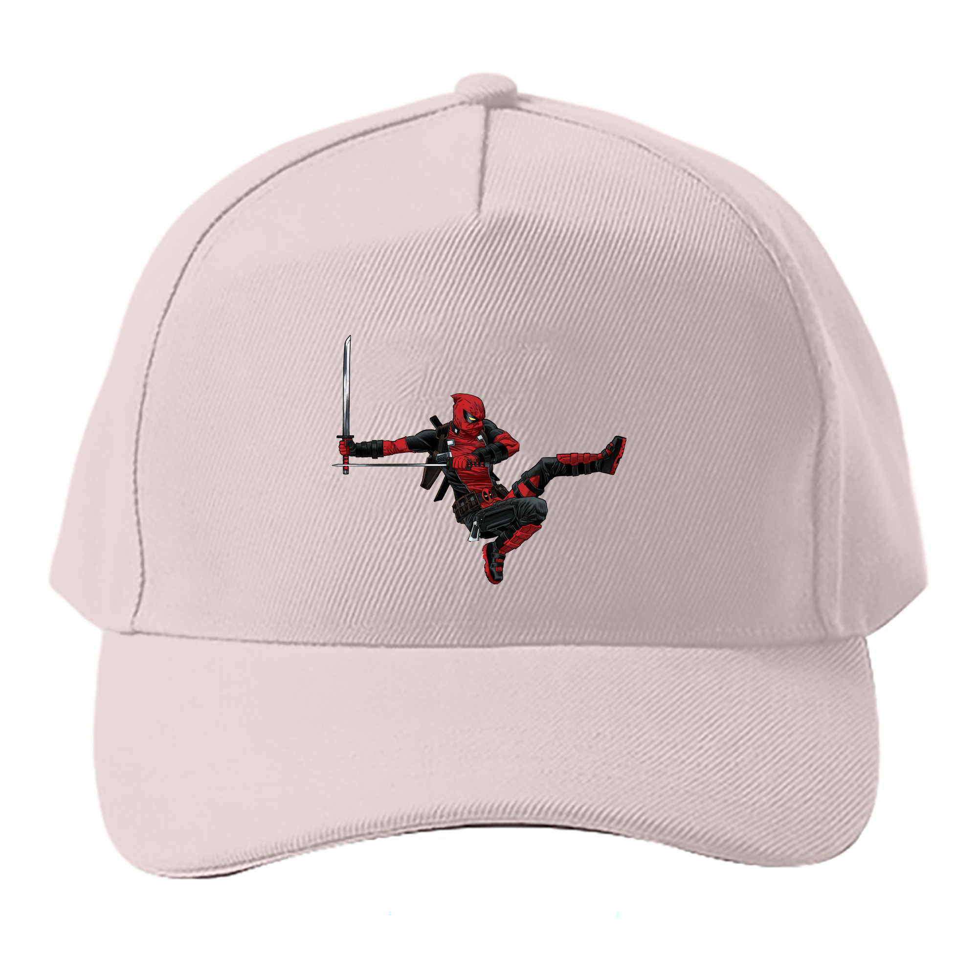 （画像用） Deadpool デッドプール ベースボールキャップ 綿100％ 男女兼用 帽子 スポーツ